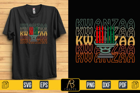 About Kwanzaa Sublimation T Shirt Design Graphics