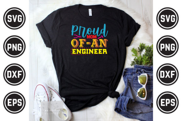 Engineer SVG T Shirt Design 11: Graphics & Print Templates
