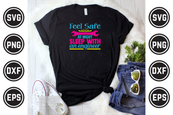 Engineer SVG T Shirt Design 14: Graphics & Print Templates for Handmade Brands