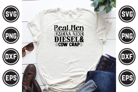Farmer SVG T-Shirt Design 08: Graphics for Crafts & Brand Storytelling