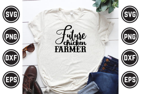Farmer SVG T-Shirt Design 12: Graphics for Crafts