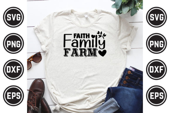 Farmer SVG T Shirt Design 21