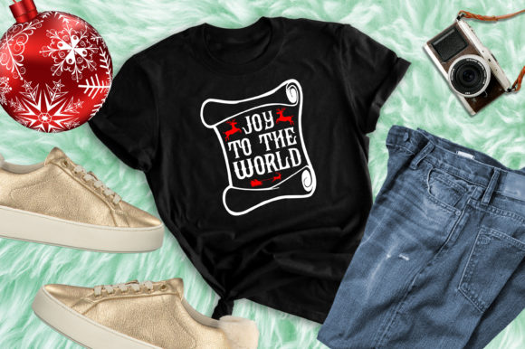 Joy to the World SVG: Graphics & Print Templates
