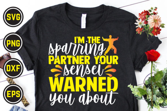 Karate SVG T Shirt Design 21: Graphics for Print Templates