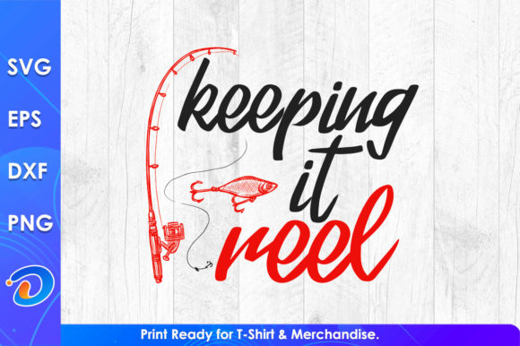 Keeping It Reel Fishing Cutting Files