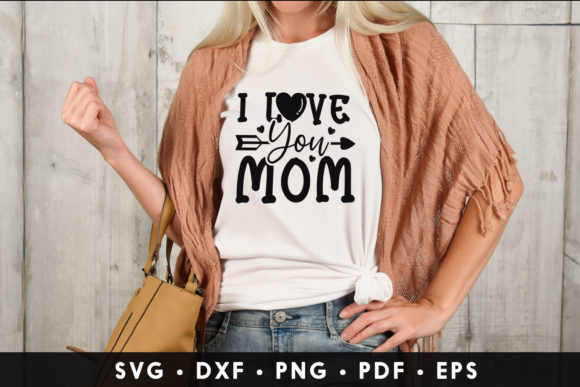 Mom Quote SVG: Graphics & Crafts for Real Publishing