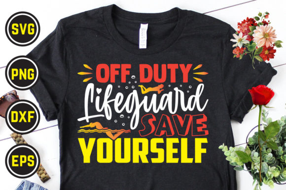 Swimming SVG T-Shirt Design 10
