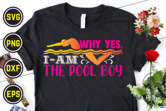 Swimming SVG T Shirt Design 13: Graphics for Print Templates