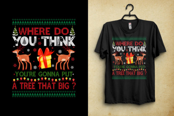 WHERE DO YOU THINK T-Shirt Design: Graphics & Print Templates